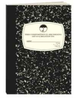 Umbrella Academy Composition Book артикул 12224d.